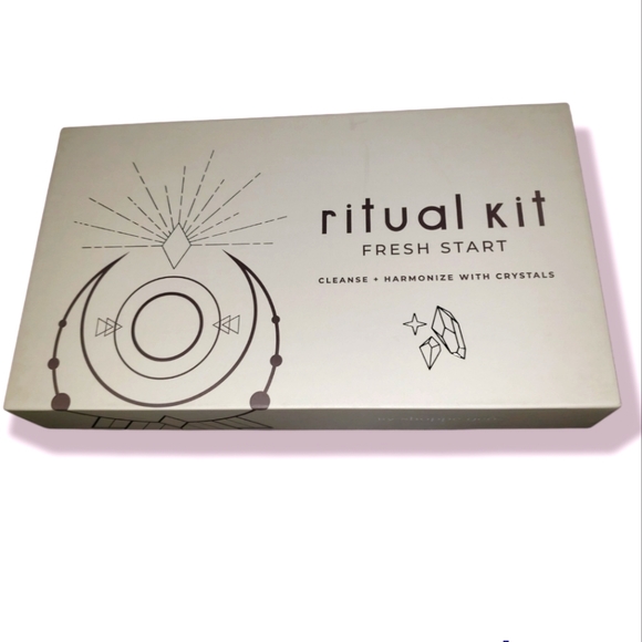 CRYSTALS RITUAL KIT- fresh start - Picture 1 of 3